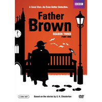 Father Brown: Season Three Part One DVD