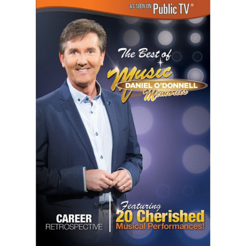 Daniel O'Donnell: Best of Music and Memories DVD