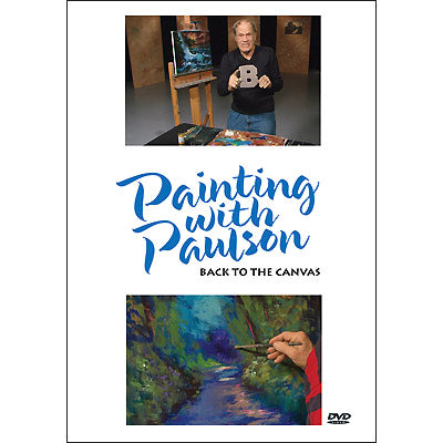Painting with Paulson: Back to the Canvas DVD