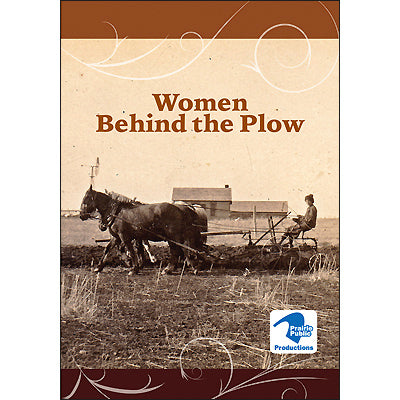 Women Behind the Plow DVD