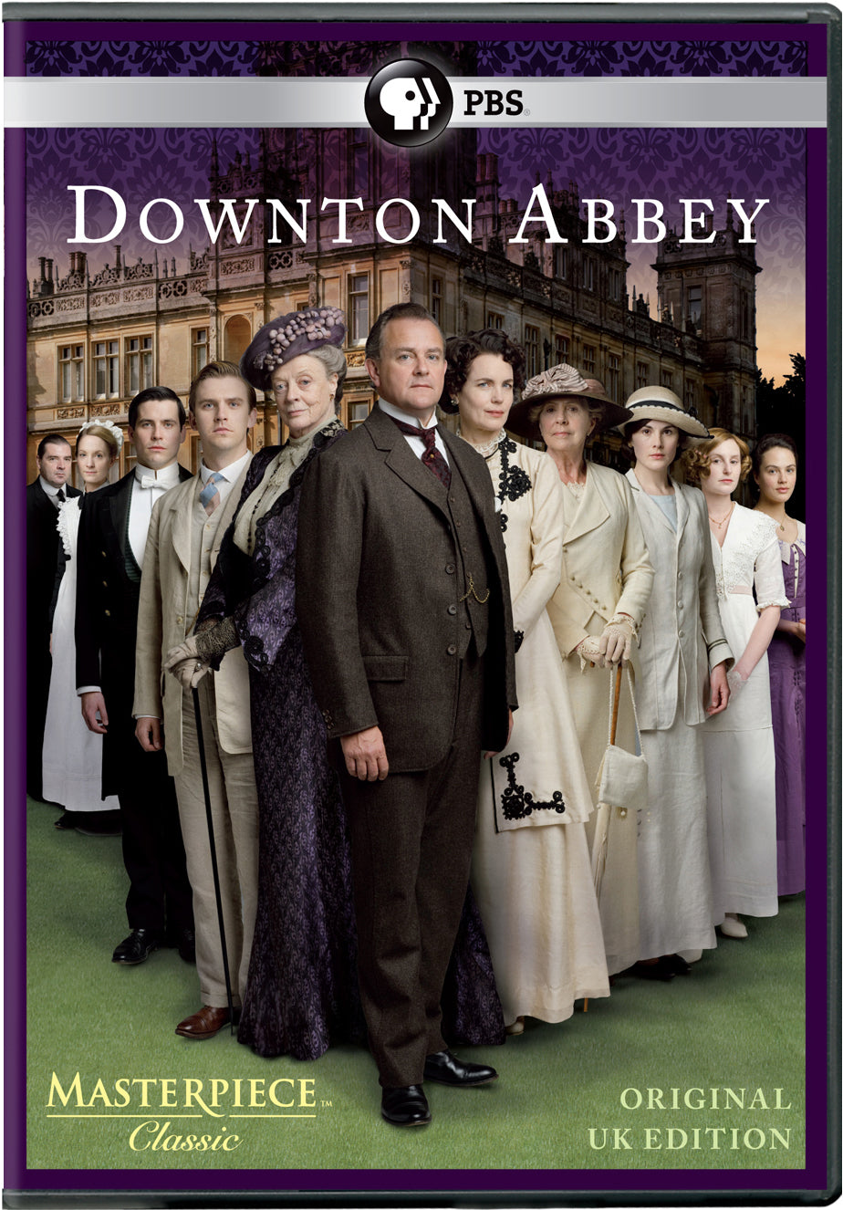 洋画・外国映画 Downton Abbey Season 1 DVD Season_1.jpg?v=1560453901
