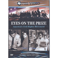 Eyes on the Prize: America's Civil Rights Movement, Volume 1 DVD