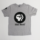 Youth PBS Nerd Short Sleeve T-Shirt