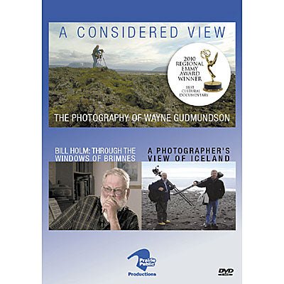 Considered View: The Photography of Wayne Gudmundson DVD